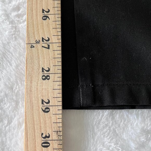 Dockers Slim Fit Men's Pants (Actual 36x29) Black Excellent Condition - Picture 6 of 9